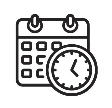 Jornadas con horarios flexibles.